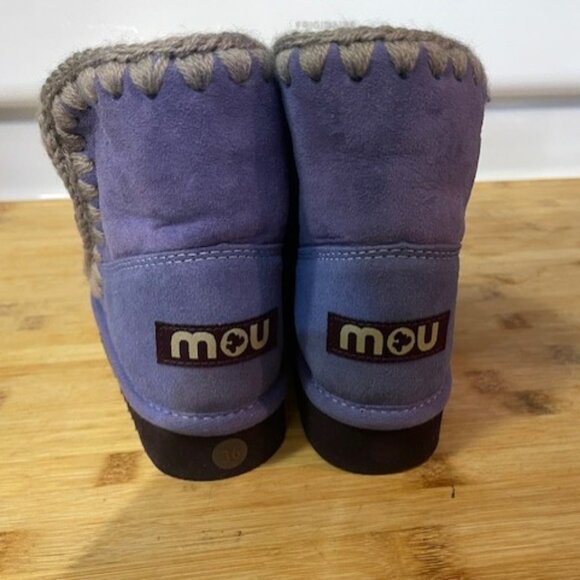 Mou Purple 18 Sheepskin Boot - Size US 5 / 6 - EU 36 - Picture 8 of 16